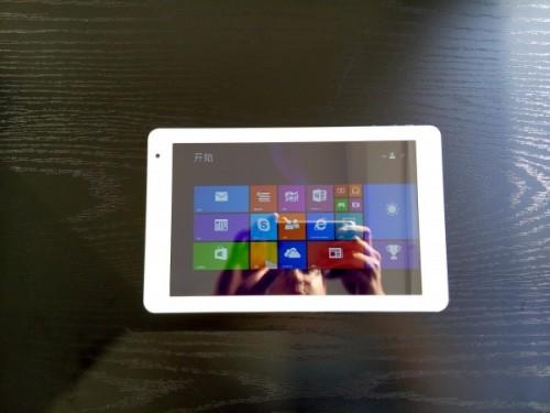 [图+视频]8.9寸Intel芯:Win8.1平板电脑 蓝魔i9s开箱